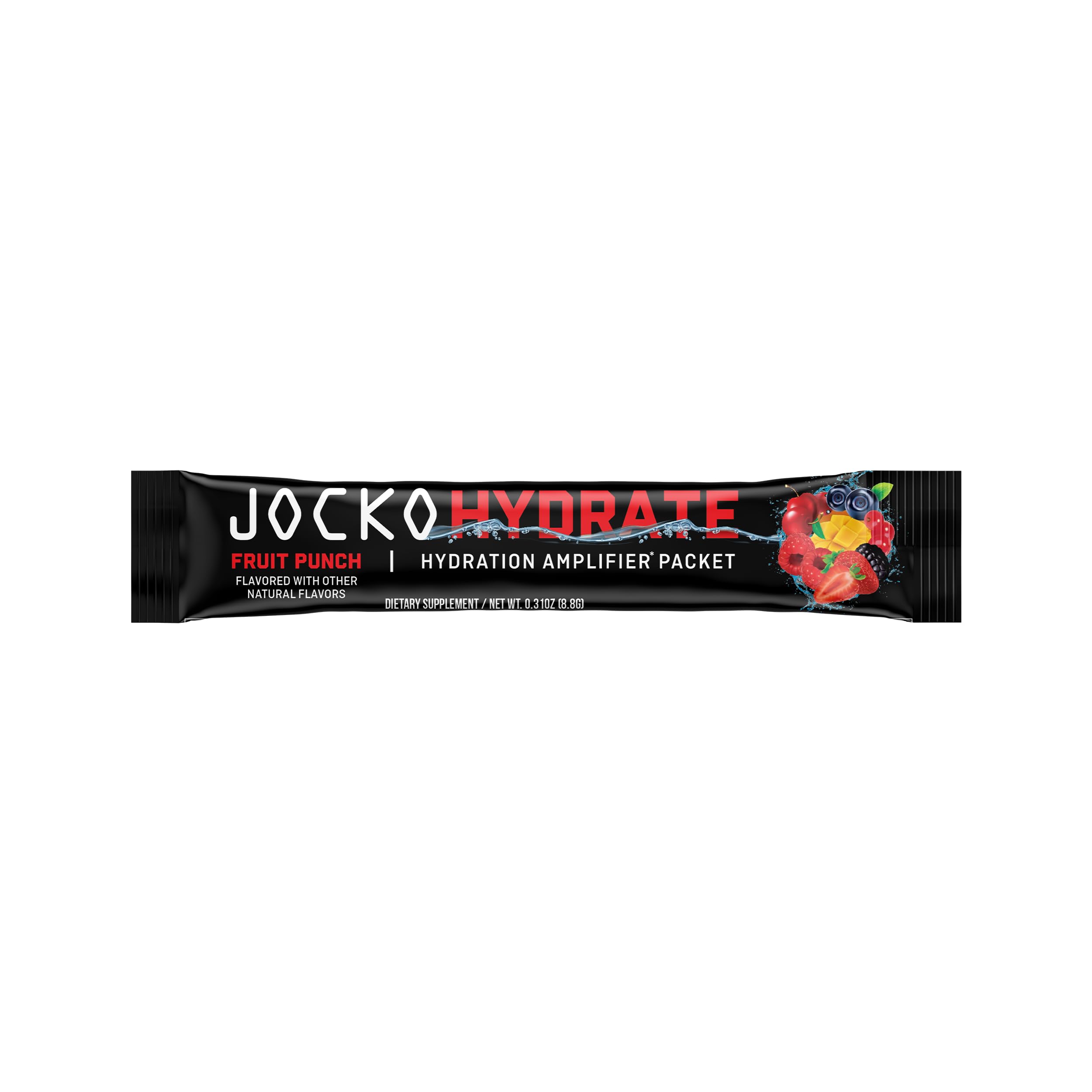 Ensemble de sachets Hydrate prêt à emporter pour l'entraînement.