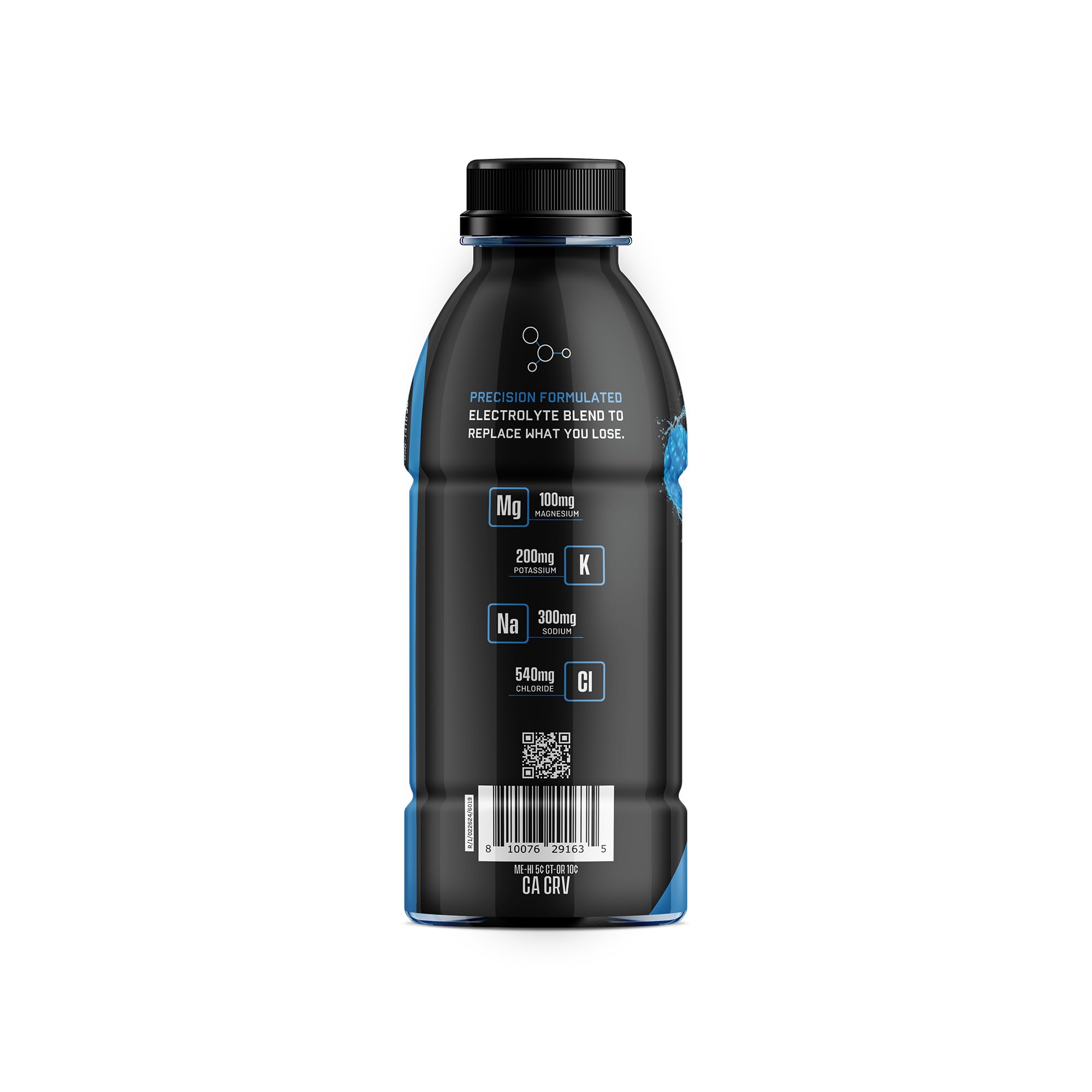 Étiquette Jocko Fuel Hydrate sans artificiels et allergènes.