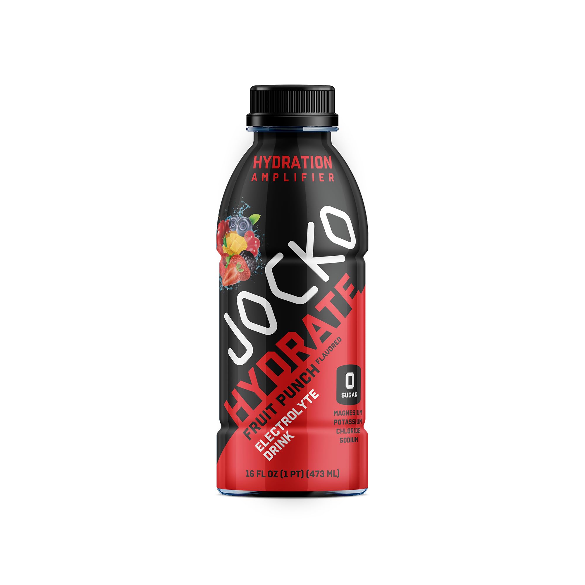 Boisson électrolytique Jocko Fuel Hydrate pour une hydratation efficace après l’entraînement.