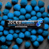 Emballage de 16 sachets Jocko Fuel Hydrate prêt à emporter.