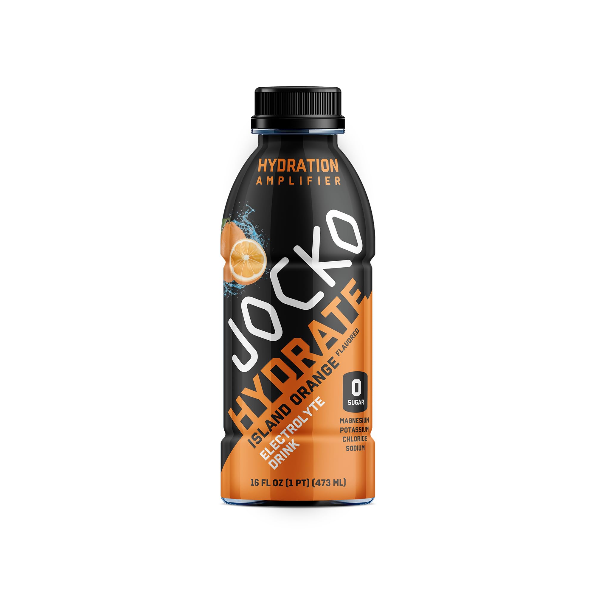 Verre versé avec Jocko Fuel Hydrate pendant l entrainement, hydratation efficace.