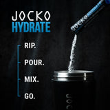 Illustration des vitamines C, B6 et B12 dans la formule Jocko Fuel Hydrate.
