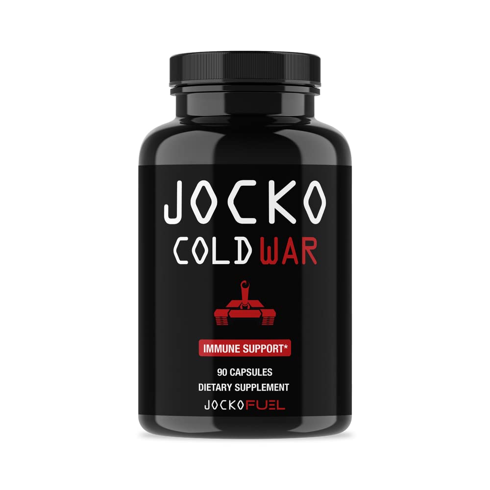 Jocko Fuel Immunité Sureau-Noir: capsules soutenant les défenses naturelles.