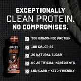 Mölk: protéines et calcium pour équilibre digestif et récupération.