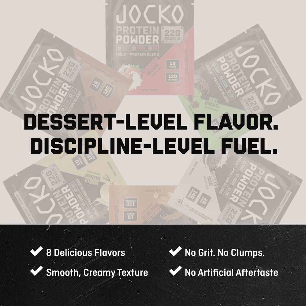 Jocko Fuel Mölk, versement facile dans une boisson chaude ou froide.