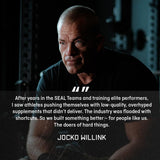 Jocko Fuel Mölk whey portions pratiques pour usage quotidien.
