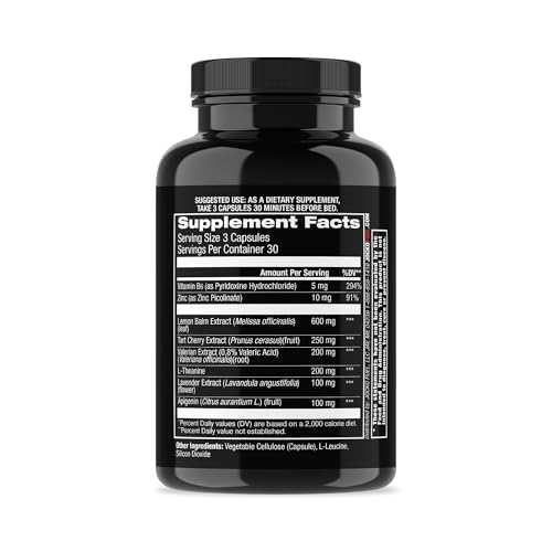 Jocko Fuel Good Night – pot de gélules, utilisation nocturne et sommeil potentiellement réparateur