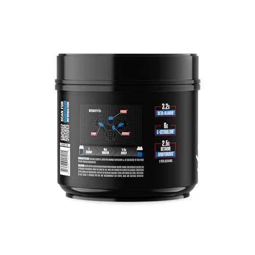 Jocko Fuel Pré-entraînement – doseur montrant la portion idéale.