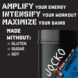 Jocko Fuel Pré-entraînement – énergie et concentration pendant l'entraînement.