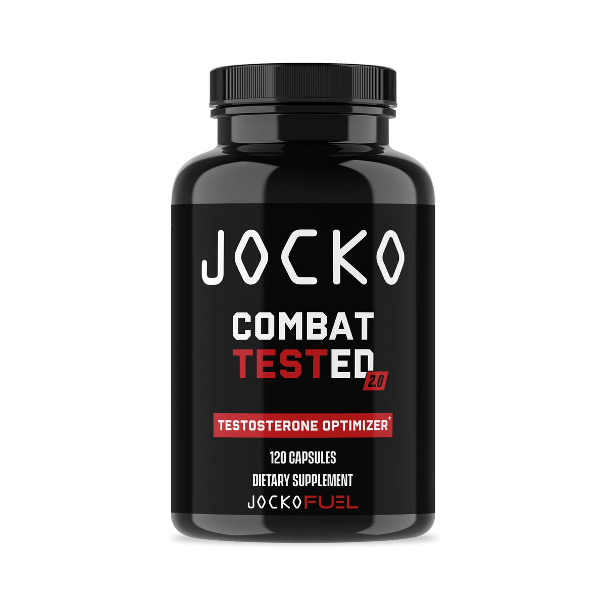 Jocko Fuel Test Booster — bouteille pour énergie et endurance au quotidien.