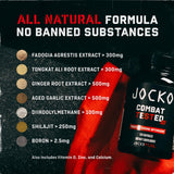 Cuillère-dose Jocko Fuel Test Booster — mesure précise pour vos entraînements.