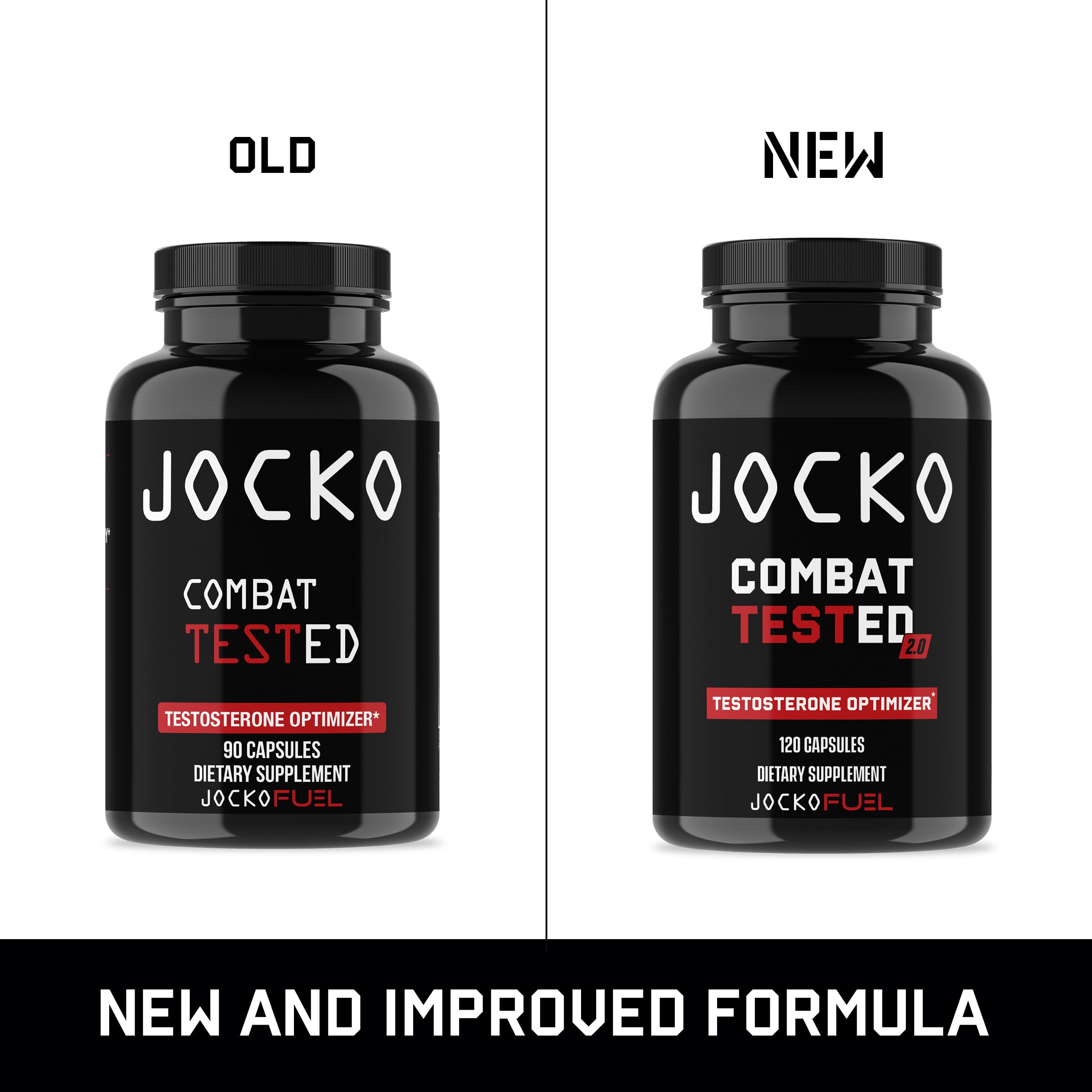 Racine de gingembre Jocko Fuel Test Booster — énergie naturelle lors des séances.