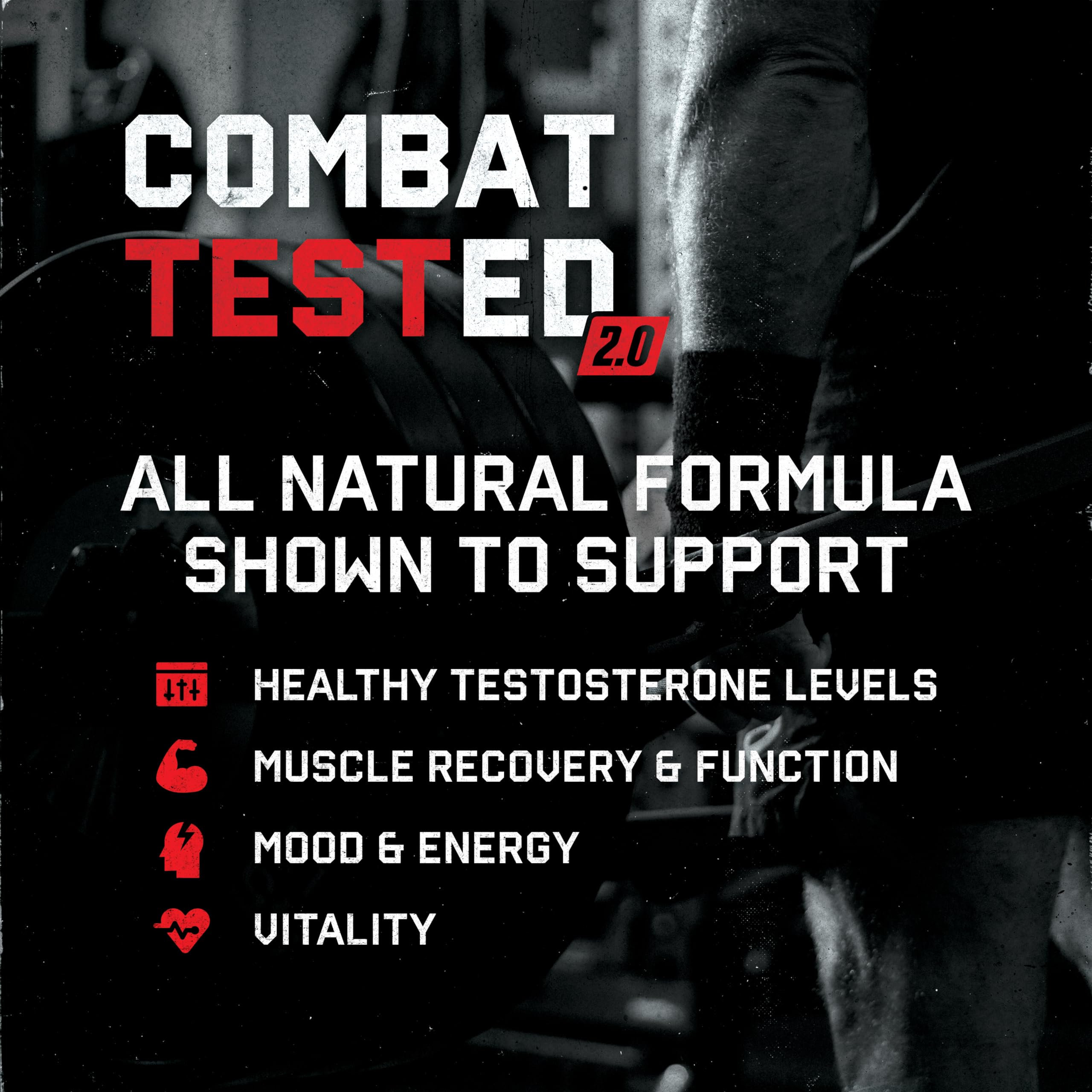 Résine de shilajit Jocko Fuel Test Booster — soutien du métabolisme et endurance.