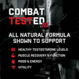 Résine de shilajit Jocko Fuel Test Booster — soutien du métabolisme et endurance.