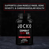 Gélules Tongkat Ali Jocko Fuel Test Booster — vitalité masculine et performance.