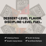 Jocko MÖLK goût Fraise, expérience aromatique gourmande.