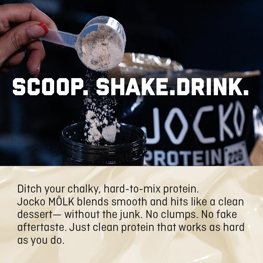 Jocko MÖLK infusion digestive, enzymes pour le confort intestinal.