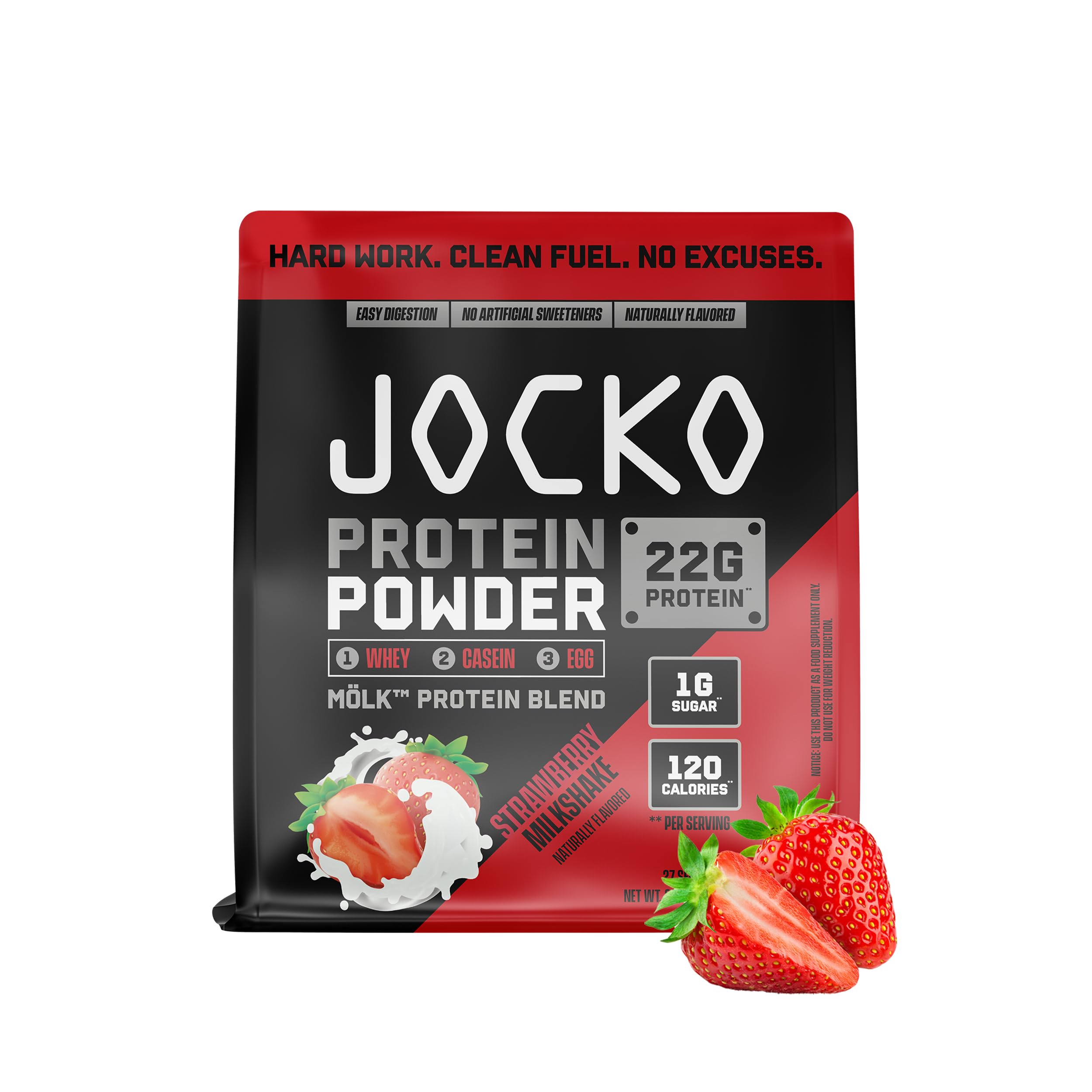 Jocko MÖLK poudre protéine Versement récupération progressive après l’effort.