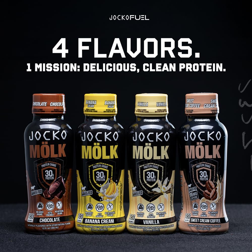 Jocko Mölk: profil d'acides aminés utile pour le soutien musculaire.