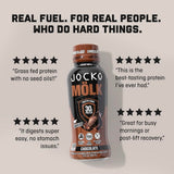 Jocko Mölk: boisson sans sucre ajouté compatible Keto.