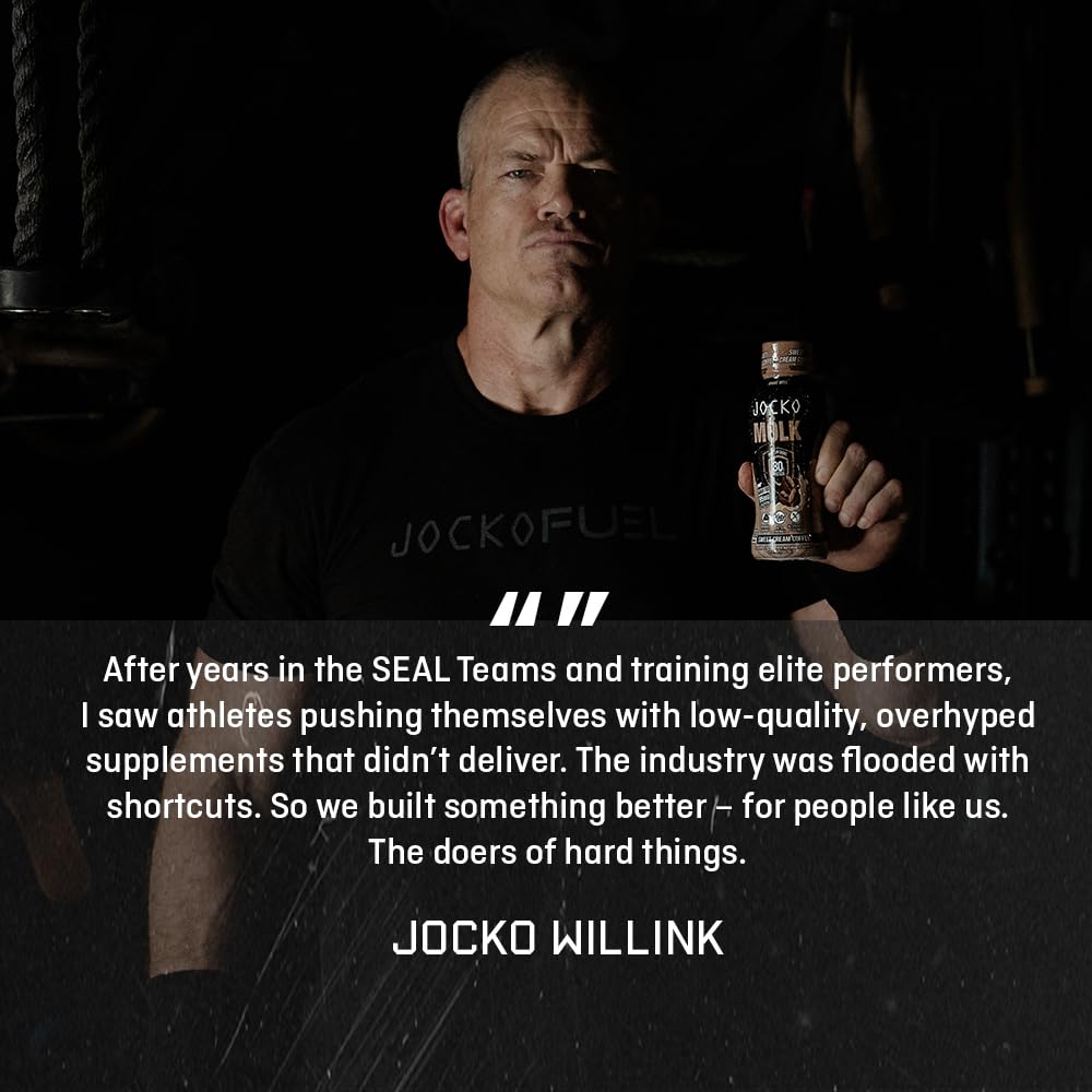 Jocko Mölk: consommation quotidienne pratique lors des déplacements.