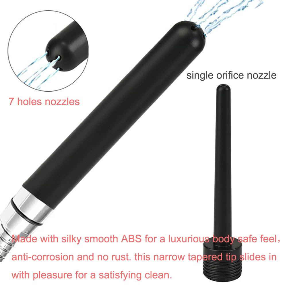 JofulyAdor Embout ergonomique: conception adaptée pour atteindre et nettoyer facilement
