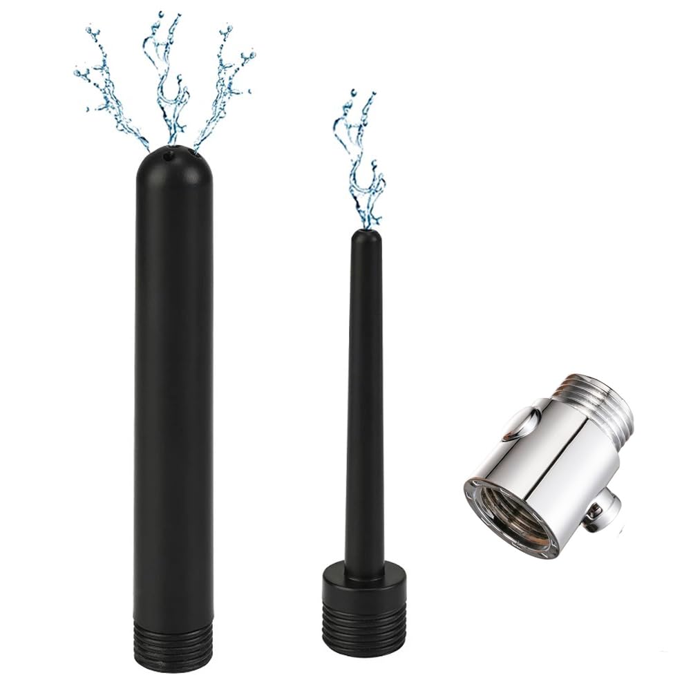 JofulyAdor Douche Enema: embout lisse en ABS pour insertion confortable et nettoyage efficace