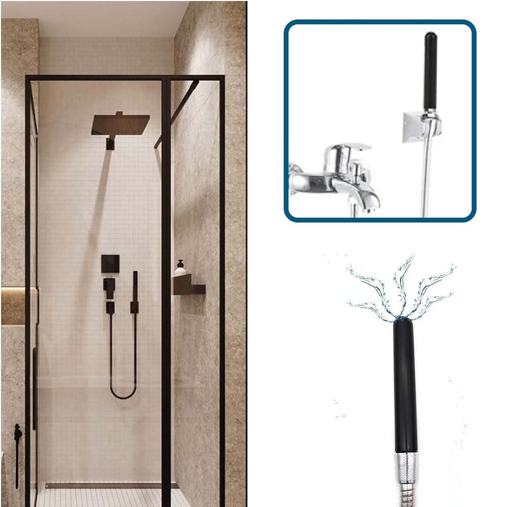 JofulyAdor Douche Enema: interrupteur-commande-eau pour un contrôle précis
