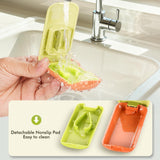 Coussin silicone amovible pour nettoyage facile et hygiène avec JohnBee.