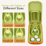 Rainure en V en silicone pour une prise stable lors de la coupe par JohnBee.