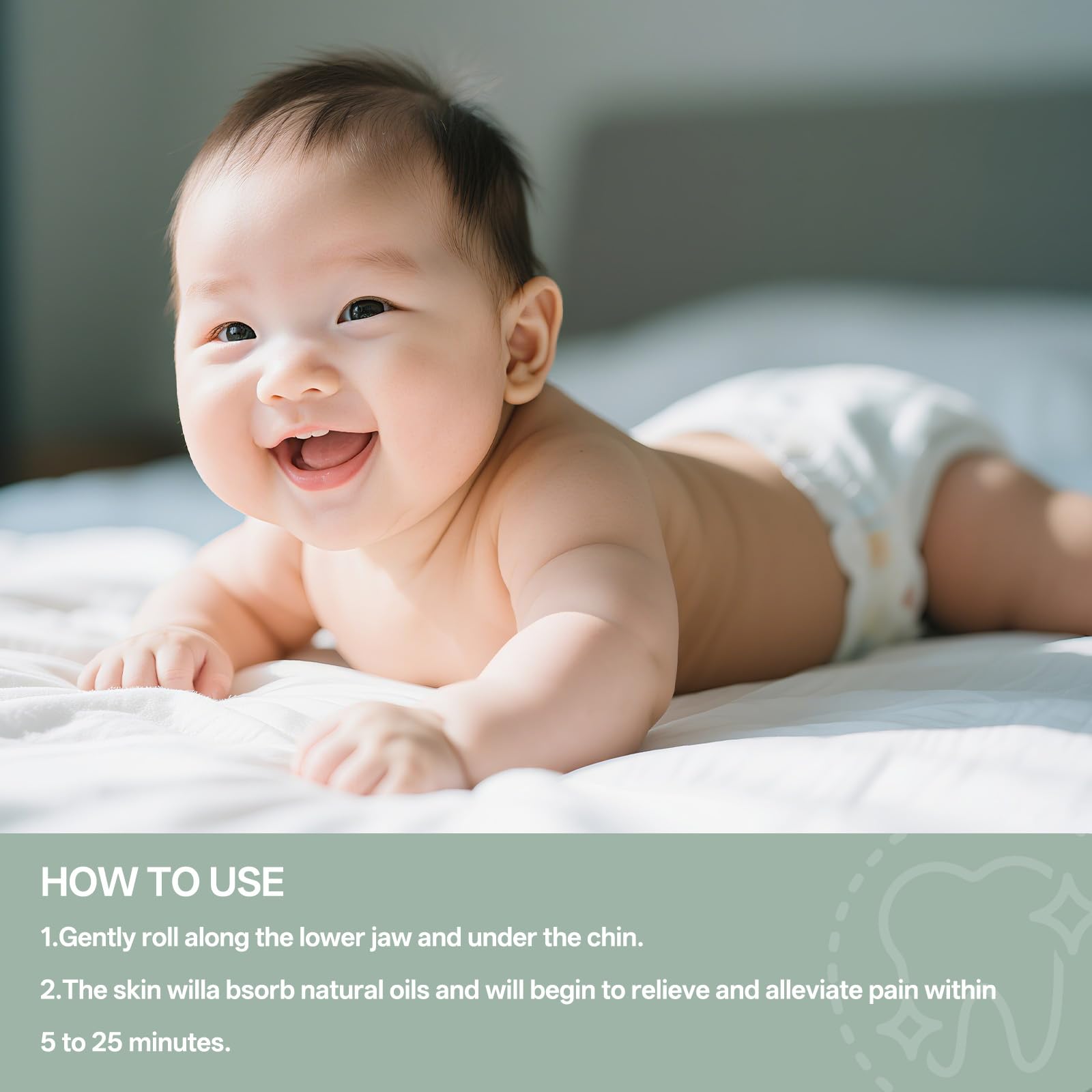 JOIEFIEX trio dentition bébé : pratique et sûr