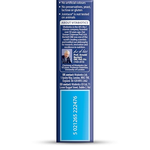 Jointace boite comprimés-soutien articulations et cartilage, usage quotidien.