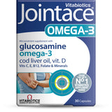 Jointace oméga-3 gélules dans la boîte, potentiel soutien des articulations.
