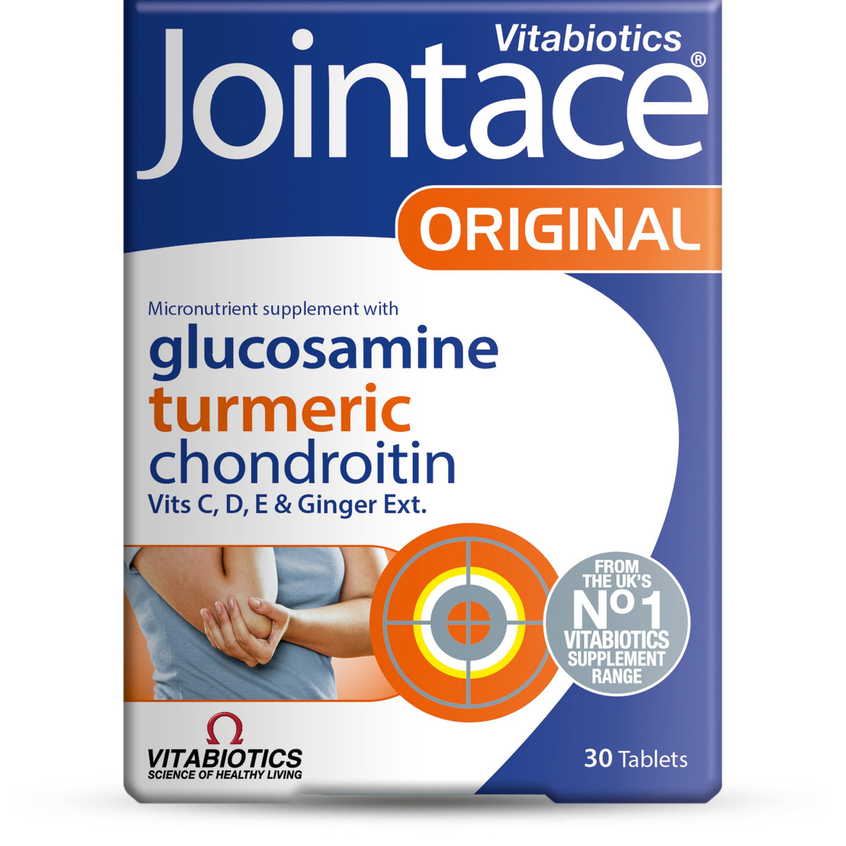 Jointace : boite de 30 tablettes présentée pour le quotidien