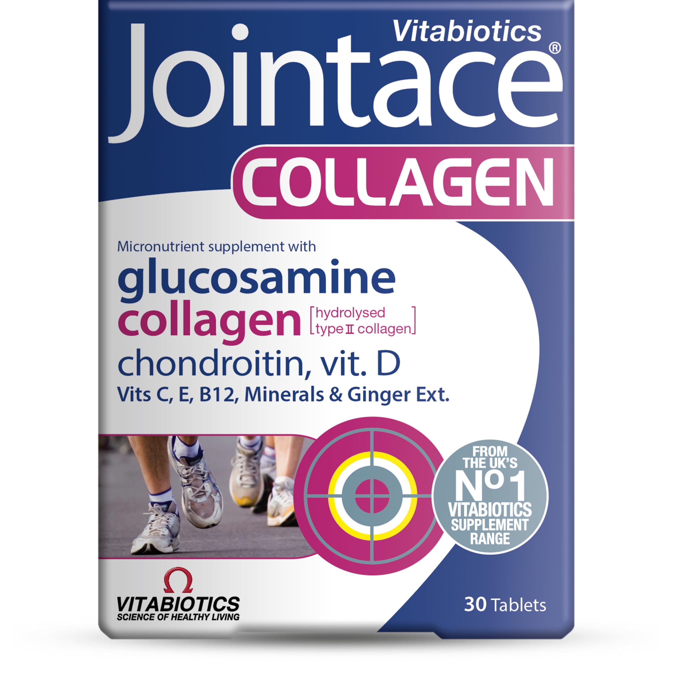 Jointace boîte de capsules, soutien des articulations et mobilité quotidienne.