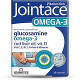 Jointace oméga-3 gélules sur la bouteille, pratique au quotidien.