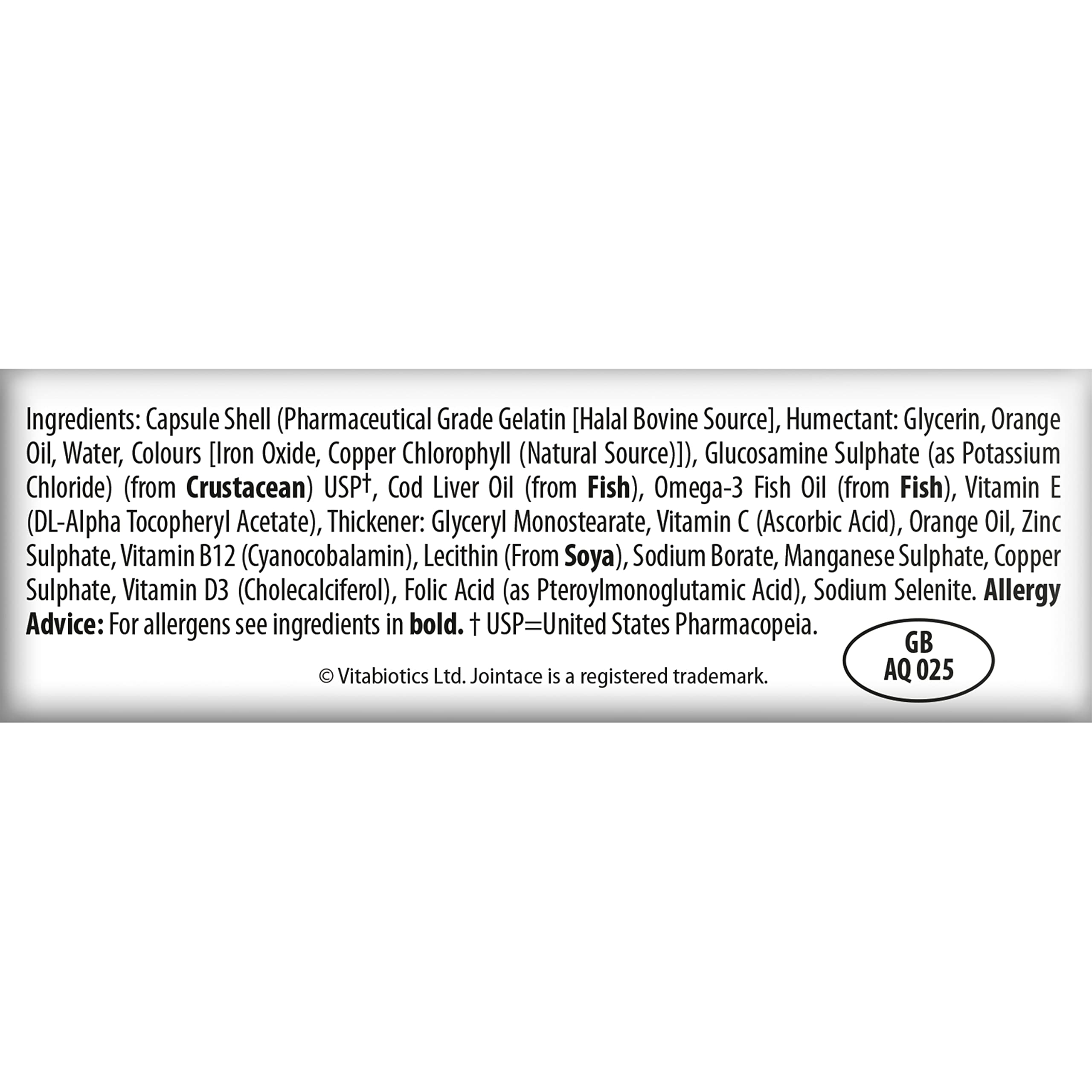 Jointace glucosamine-omega-3 gélules, association pratique pour les articulations.