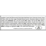 Jointace glucosamine-omega-3 gélules, association pratique pour les articulations.