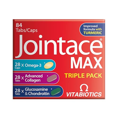 Jointace Max: tableau des bienfaits potentiels pour les os et les cartilages.