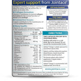 Jointace vitamines et minéraux, profil nutritionnel clair.