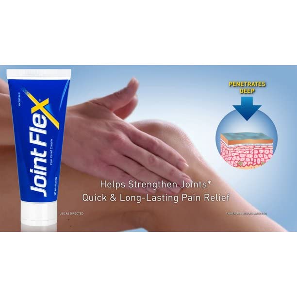 Absorption rapide de JointFlex sur la peau sans résidu gras
