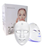 Jooley masque-visage 7 couleurs pour une routine beauté à domicile.