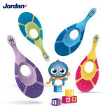 Jordan* product with Red Dot label highlighting award-winning safety and design benefit