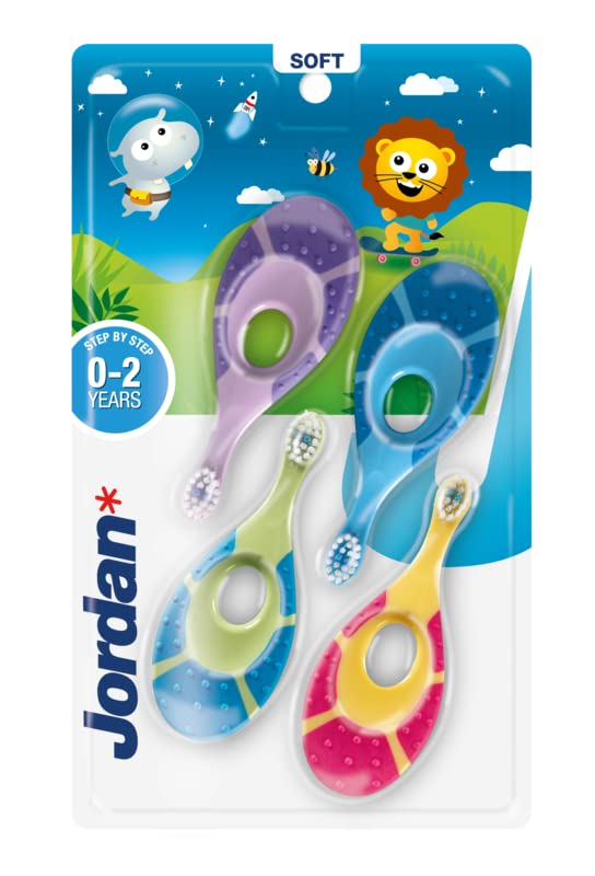 Jordan* close-up of extra-soft bristles showing gentle cleaning benefit