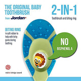 Jordan* pack of four brushes ready for rotation and travel convenience benefit