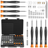 Kit JOREST réparation lunettes – ensemble-outils complet pour dépanner en déplacement