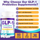 Jorrwatee GLP-1 absorption-rapide: probiotiques ciblant une digestion saine.