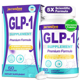 Jorrwatee GLP-1 bouteille-equilibre: soutien potentiel du metabolisme et bien-etre quotidien.