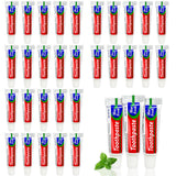 JoseHana dentifrice voyage mini emballage individuel, pratique pour les déplacements et les hôtels.