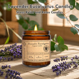 JOUCEMOO Lavande Eucalyptus – longue combustion jusqu'à 50 heures.